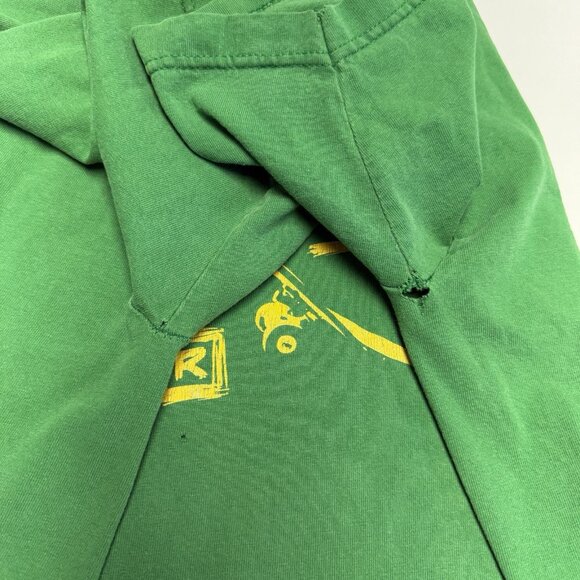 Vintage DC Skate T Shirt Mens Large Green Short Sleeve Y2K Skateboard - Picture 5 of 13